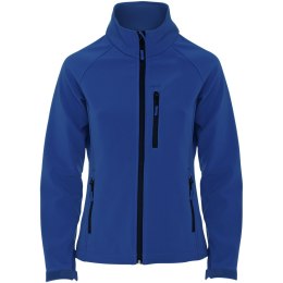 Antartida damska kurtka typu softshell błękit królewski (R64334T2)