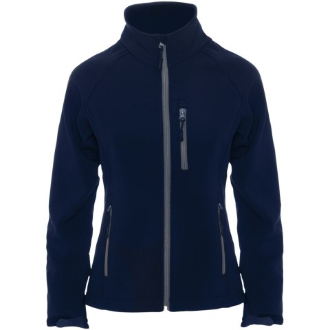 Antartida damska kurtka typu softshell navy blue (R64331R1)