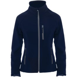 Antartida damska kurtka typu softshell navy blue (R64331R4)