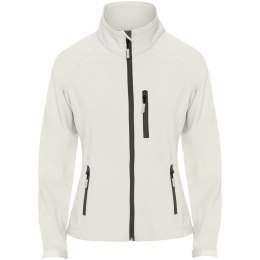 Antartida damska kurtka typu softshell pearl white (R64332A5)