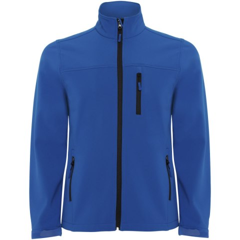 Antartida męska kurtka typu softshell błękit królewski (R64324T1)