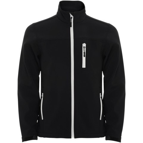 Antartida męska kurtka typu softshell czarny (R64323O6)