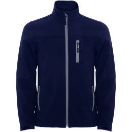 Antartida męska kurtka typu softshell navy blue (R64321R1)