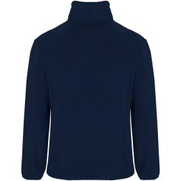 Artic dziecięca kurtka polarowa z zamkiem błyskawicznym na całej długości navy blue (K64121RD)