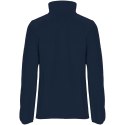 Artic damska kurtka polarowa z zamkiem błyskawicznym na całej długości navy blue (R64131R1)