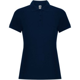 Pegaso Premium koszulka damska polo z krótkim rękawem navy blue (R66441R2)