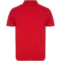 Austral koszulka polo unisex z krótkim rękawem czerwony (R66324I3)