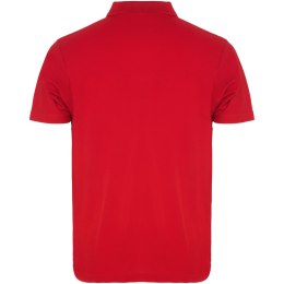 Austral koszulka polo unisex z krótkim rękawem czerwony (R66324I3)