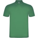 Austral koszulka polo unisex z krótkim rękawem kelly green (R66325H2)