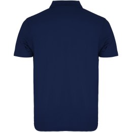 Austral koszulka polo unisex z krótkim rękawem navy blue (R66321R5)