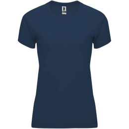 Bahrain sportowa koszulka damska z krótkim rękawem navy blue (R04081R3)