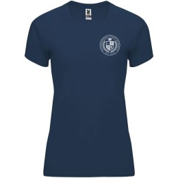 Bahrain sportowa koszulka damska z krótkim rękawem navy blue (R04081R3)