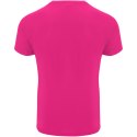 Bahrain sportowa koszulka męska z krótkim rękawem pink fluor (R04074P4)