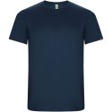 Imola sportowa koszulka męska z krótkim rękawem navy blue (R04271R4)