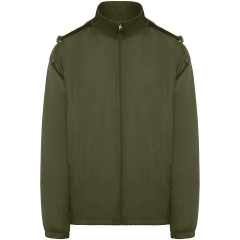 Makalu ocieplana kurtka unisex militar green (R50795M2)