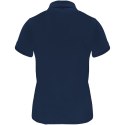 Monzha sportowa koszulka damska polo z krótkim rękawem navy blue (R04101R1)