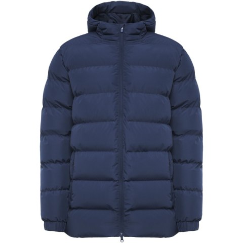 Nepal ocieplana parka unisex navy blue (R50801R2)