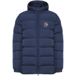 Nepal ocieplana parka unisex navy blue (R50801R2)