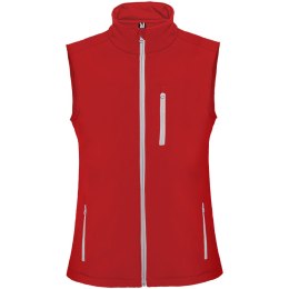 Nevada kamizelka unisex typu softshell czerwony (R11994I5)