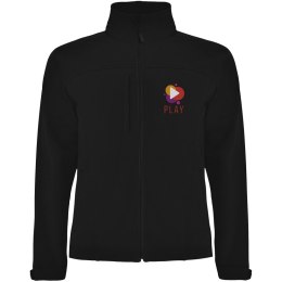 Rudolph kurtka unisex typu softshell czarny (R64353O2)