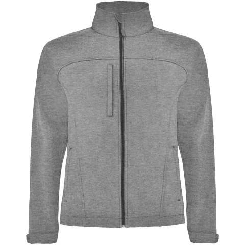 Rudolph kurtka unisex typu softshell czarny melanż (R64353P1)