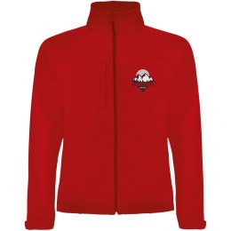 Rudolph kurtka unisex typu softshell czerwony (R64354I5)