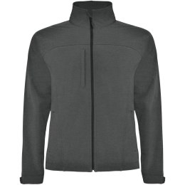 Rudolph kurtka unisex typu softshell dark lead (R64354B1)