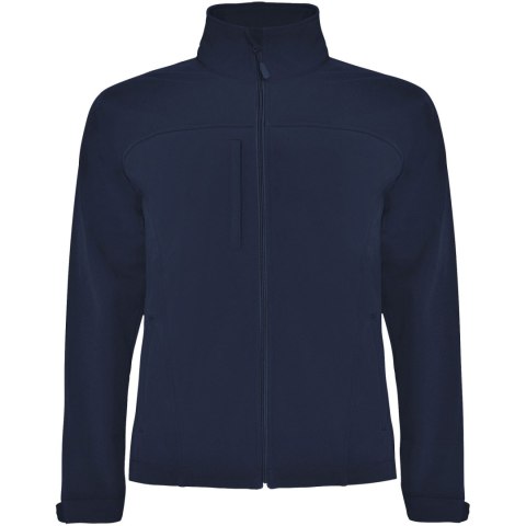 Rudolph kurtka unisex typu softshell navy blue (R64351R4)