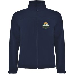 Rudolph kurtka unisex typu softshell navy blue (R64351R4)