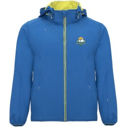 Siberia kurtka unisex typu softshell błękit królewski (R64284T0)