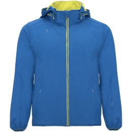 Siberia kurtka unisex typu softshell błękit królewski (R64284T1)