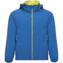 Siberia kurtka unisex typu softshell błękit królewski (R64284T3)