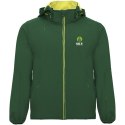 Siberia kurtka unisex typu softshell butelkowa zieleń (R64284Z1)