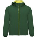 Siberia kurtka unisex typu softshell butelkowa zieleń (R64284Z4)