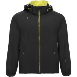 Siberia kurtka unisex typu softshell czarny (R64283O0)