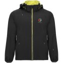 Siberia kurtka unisex typu softshell czarny (R64283O0)