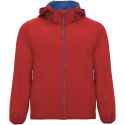 Siberia kurtka unisex typu softshell czerwony (R64284I0)