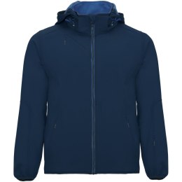 Siberia kurtka unisex typu softshell navy blue (R64281R2)