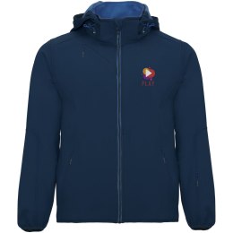 Siberia kurtka unisex typu softshell navy blue (R64281R2)