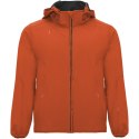 Siberia kurtka unisex typu softshell vermillon orange (R64283J0)