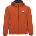 Siberia kurtka unisex typu softshell vermillon orange (R64283J0)