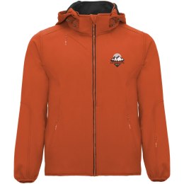 Siberia kurtka unisex typu softshell vermillon orange (R64283J1)