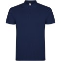 Star koszulka męska polo z krótkim rękawem navy blue (R66381R2)