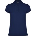 Star koszulka damska polo z krótkim rękawem navy blue (R66341R6)