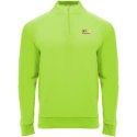 Epiro dziecięca bluza z długim rękawem i zamkiem błyskawicznym 1/4 fluor green (K11155BF)