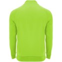 Epiro dziecięca bluza z długim rękawem i zamkiem błyskawicznym 1/4 fluor green (K11155BF)