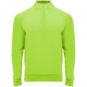 Epiro dziecięca bluza z długim rękawem i zamkiem błyskawicznym 1/4 fluor green (K11155BH)