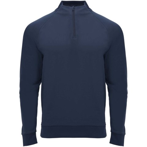 Epiro dziecięca bluza z długim rękawem i zamkiem błyskawicznym 1/4 navy blue (K11151RD)