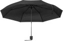 Parasol manualny RPET NORTHAMPTON kolor czarny