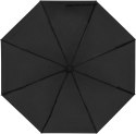 Parasol manualny RPET NORTHAMPTON kolor czarny